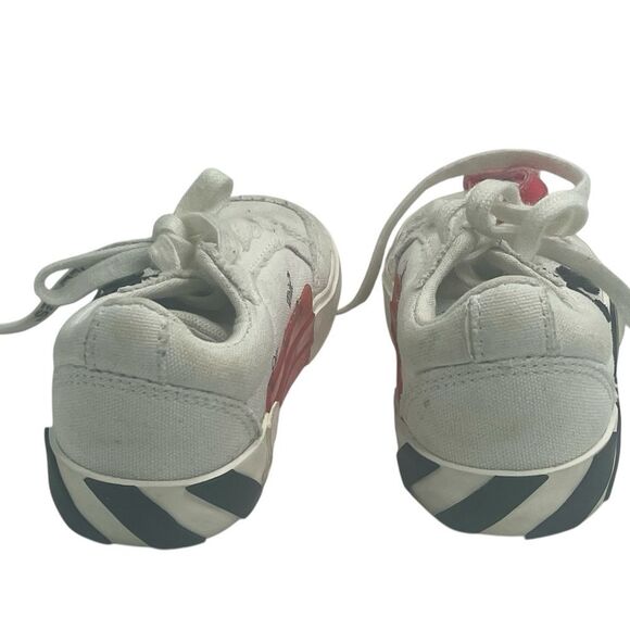 Off-White Kids Vulcanised- Sneakers 24” kids size 6 RARE - Picture 6 of 13